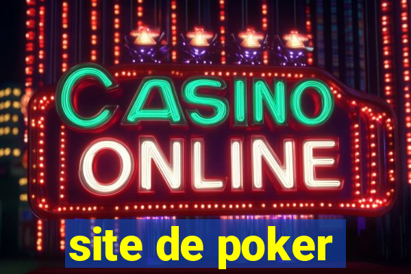 site de poker