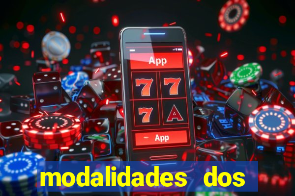 modalidades dos jogos paraolímpicos