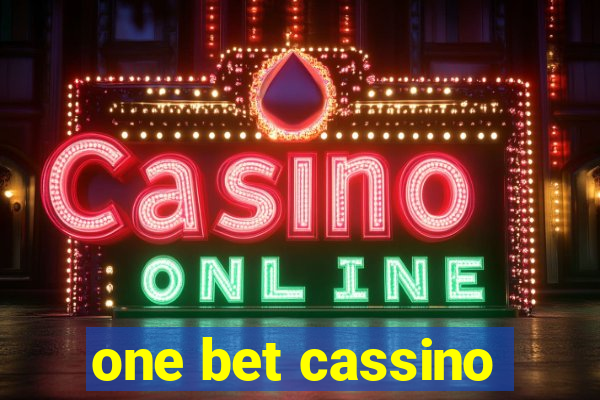 one bet cassino