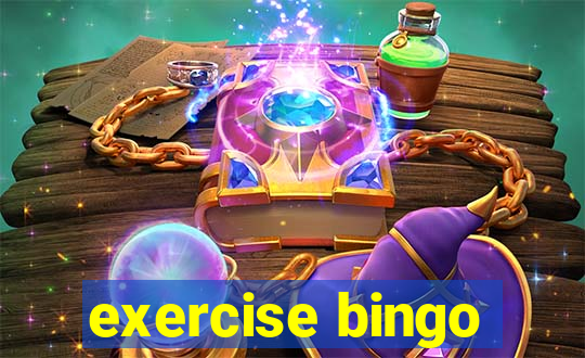 exercise bingo