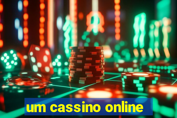 um cassino online