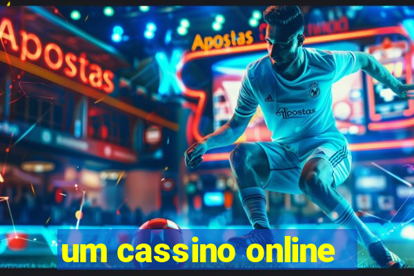 um cassino online