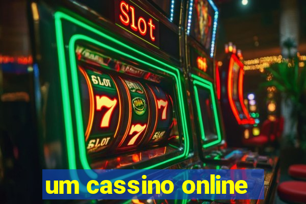 um cassino online