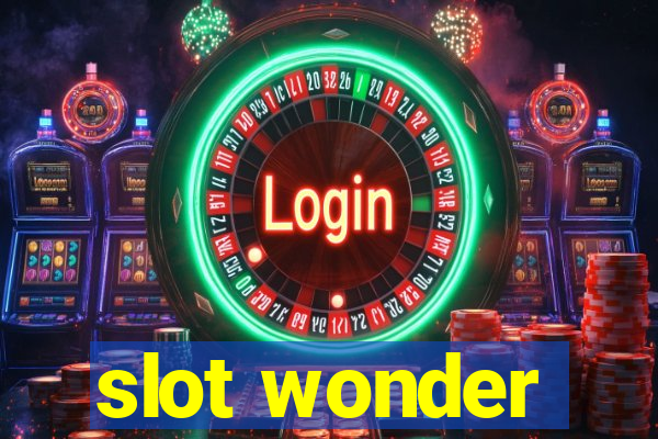 slot wonder