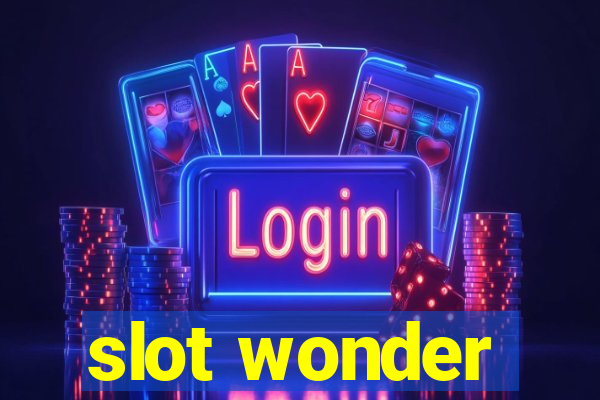 slot wonder