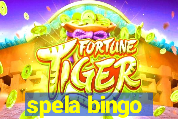 spela bingo