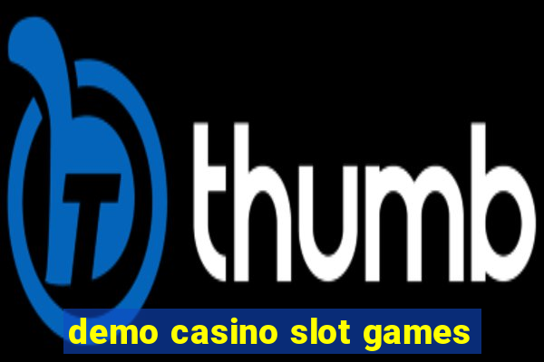 demo casino slot games