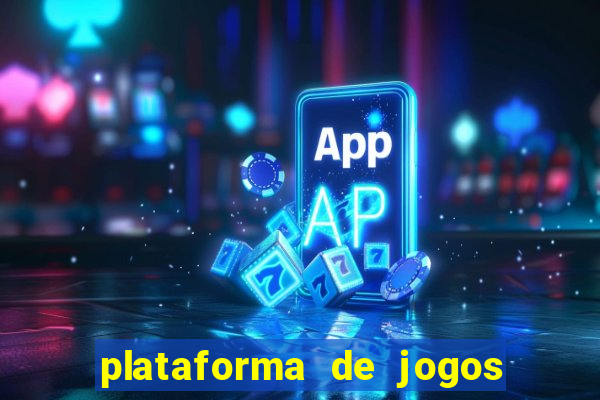 plataforma de jogos de cassino online