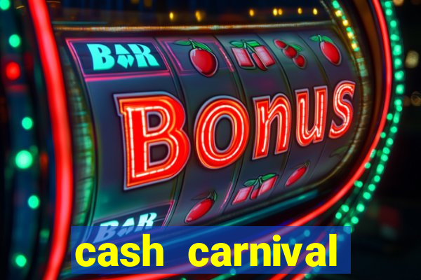 cash carnival jackpot casino