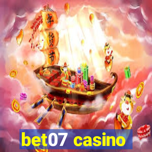 bet07 casino