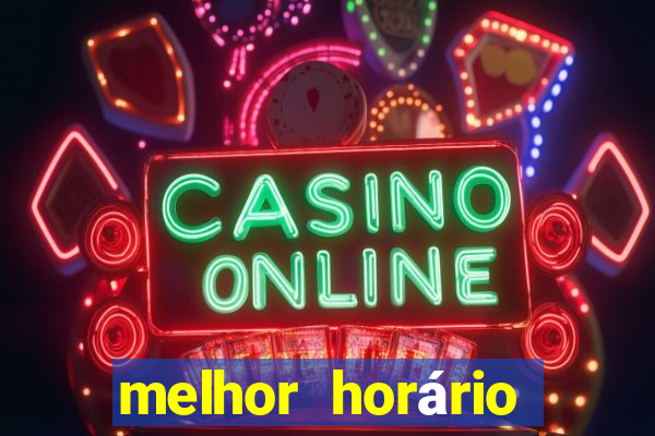 melhor horário para jogar fortune rabbit à noite