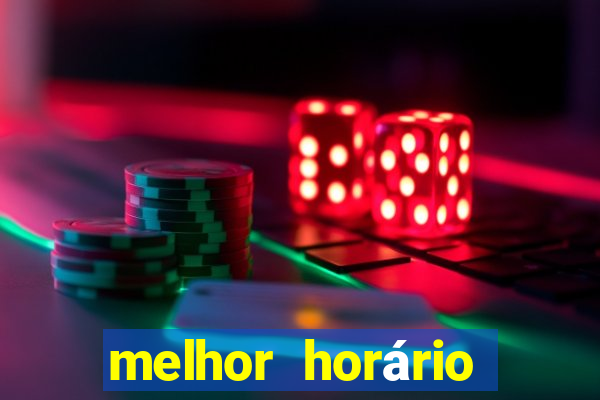 melhor horário para jogar fortune rabbit à noite