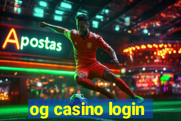 og casino login