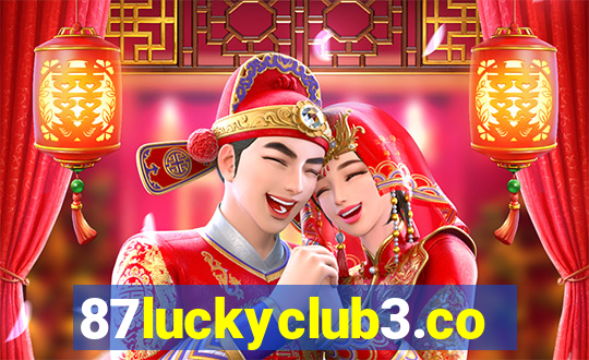 87luckyclub3.com