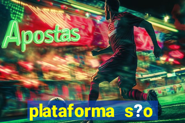 plataforma s?o paulo jogos