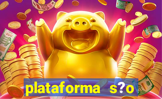 plataforma s?o paulo jogos