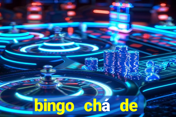 bingo chá de revela??o para imprimir