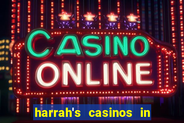 harrah's casinos in las vegas