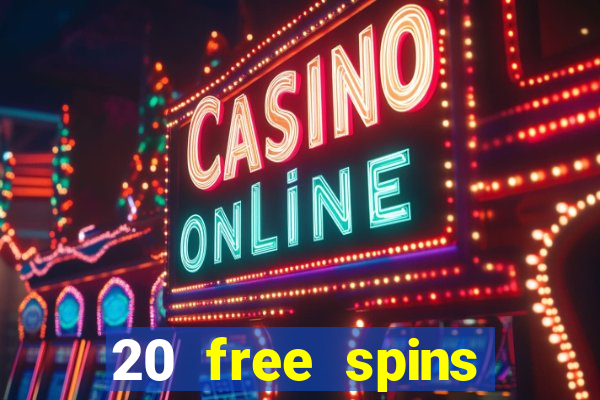 20 free spins grosvenor casino