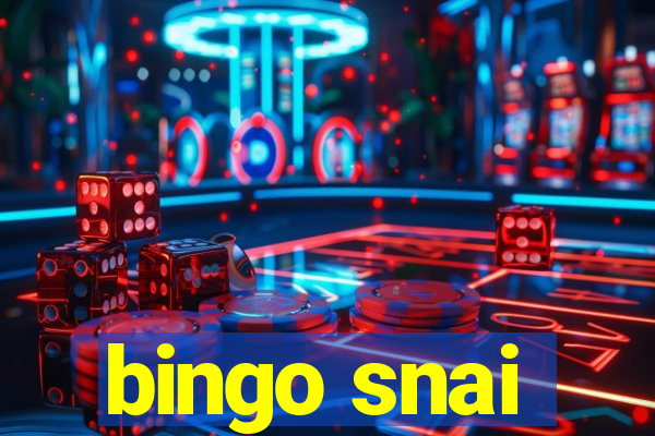 bingo snai