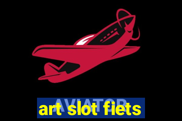 art slot fiets