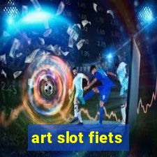 art slot fiets