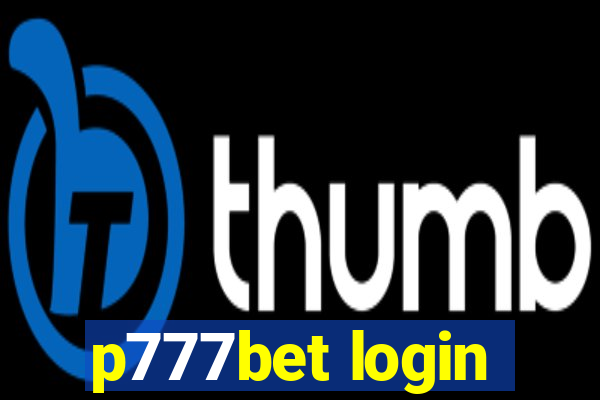 p777bet login