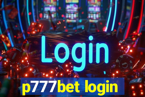 p777bet login