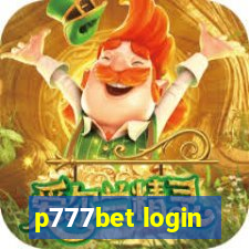 p777bet login