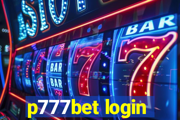 p777bet login