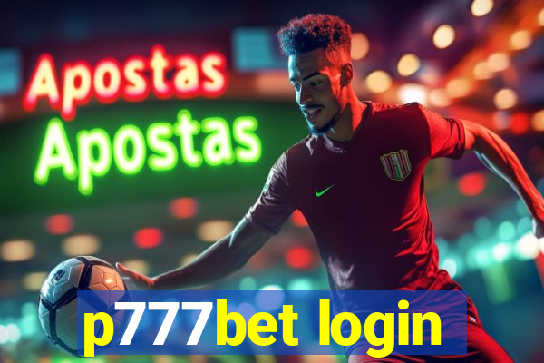 p777bet login