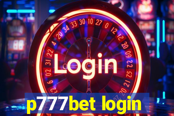 p777bet login