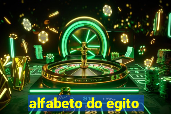 alfabeto do egito