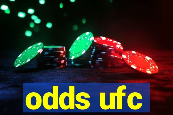 odds ufc