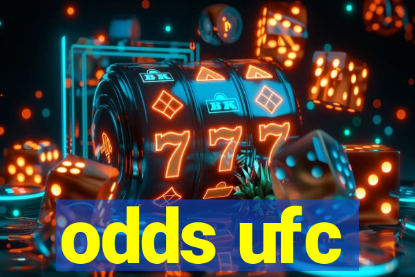 odds ufc