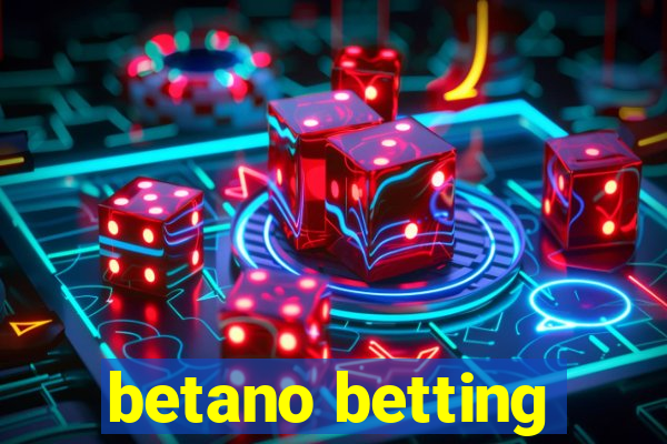 betano betting