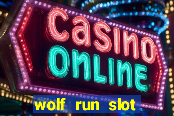 wolf run slot machine free