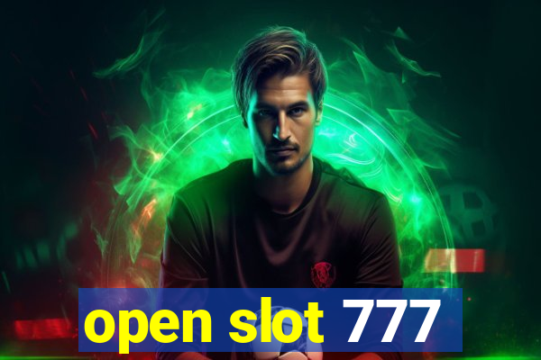 open slot 777