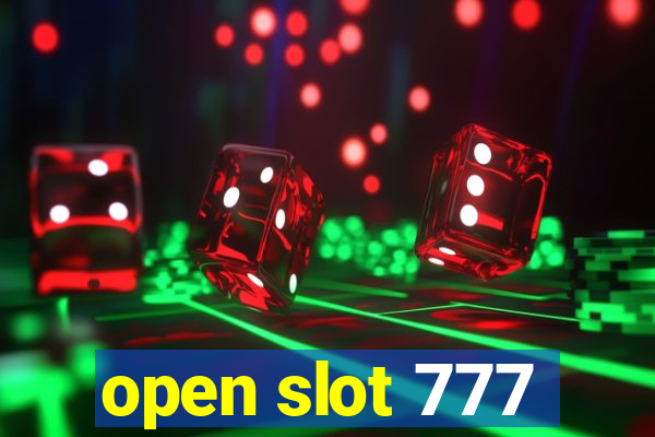 open slot 777