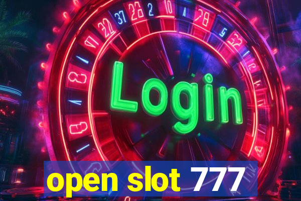 open slot 777