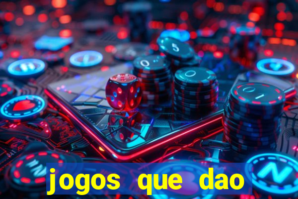 jogos que dao dinheiro online