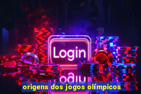 origens dos jogos olímpicos