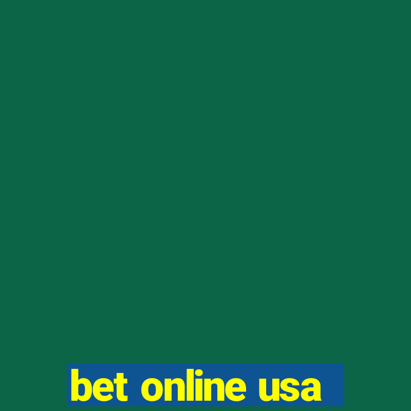 bet online usa