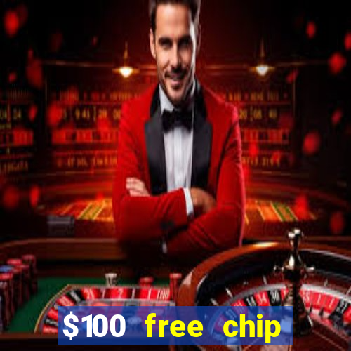 $100 free chip casino captain jack