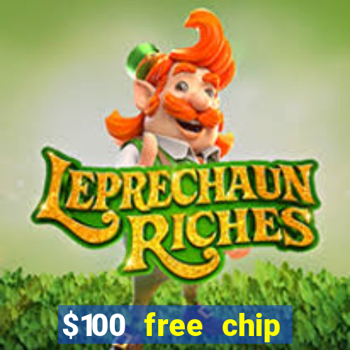 $100 free chip casino captain jack