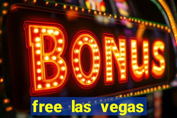 free las vegas slot machines online