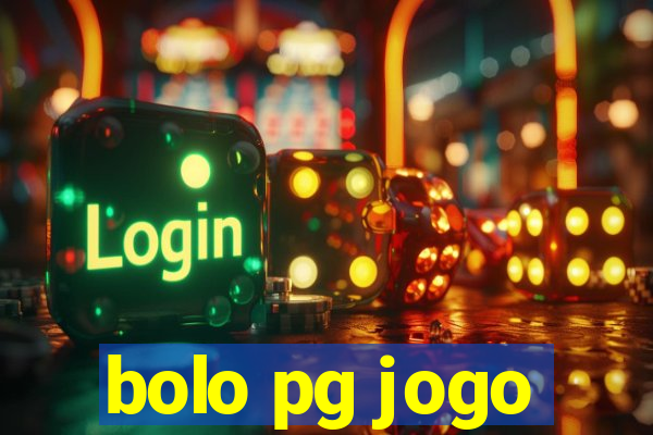 bolo pg jogo