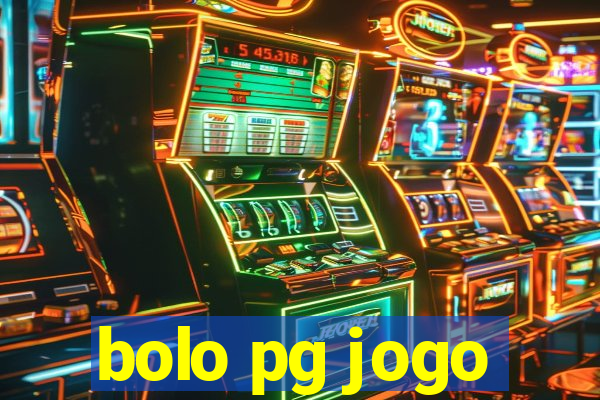 bolo pg jogo