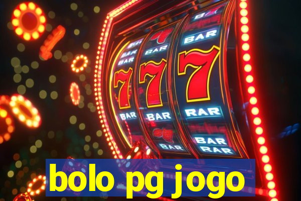 bolo pg jogo