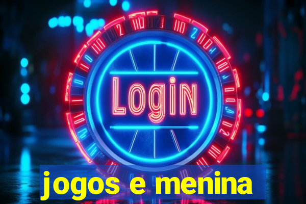 jogos e menina